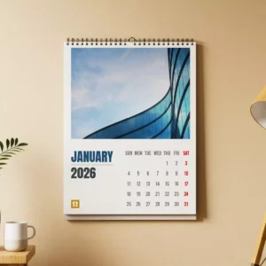 Calendar printing in Ankleshwar SS Graphics