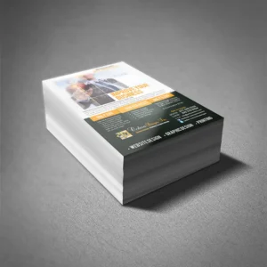 Flyer printing in Ankleshwar SS Graphics