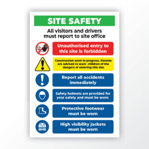 Mandatory safety signs printing in Ankleshwar for factories and industrial safety boards by SS Graphics