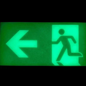 Emergency exit signs in Ankleshwar SS Graphics