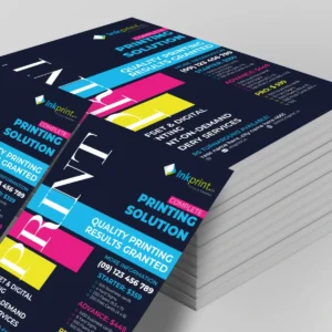 Custom handout printing in Ankleshwar for events and business promotions | SS Graphics