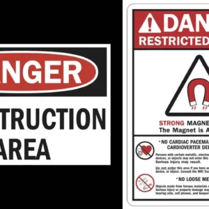 OSHA ANSI danger safety sign printing in Ankleshwar for industrial facilities