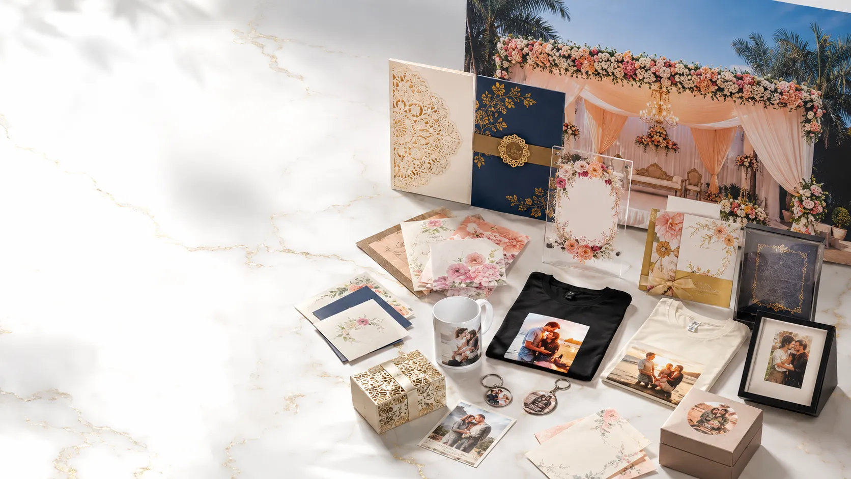 Event Printing Services in Ankleshwar Invitations, Backdrops & Custom Gifts SS Graphics