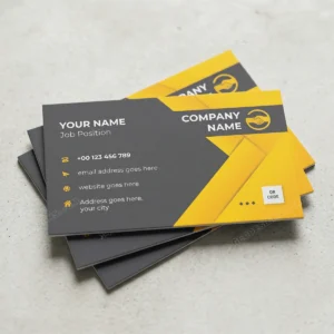 Branded Business Cards with Digital Links in Ankleshwar by SS Graphics