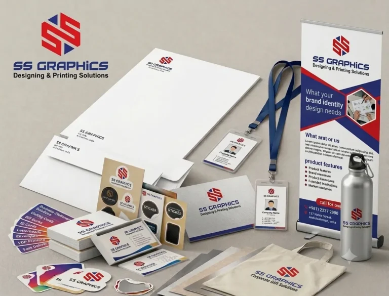 Complete Corporate Stationery Printing Services by SS Graphics Ankleshwar
