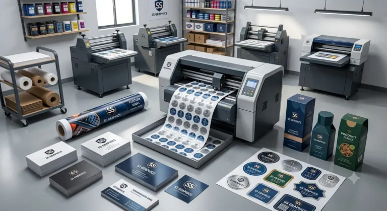 Custom Printing and Design Options - SS Graphics Ankleshwar