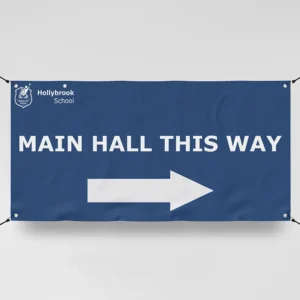 Directional signage printing in Ankleshwar featuring office wayfinding signs, reception boards, welcome signs, and directional arrows by SS Graphics.