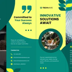 Professional E-Brochure design services in Ankleshwar by SS Graphics