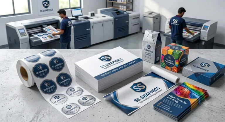 High-Quality Printing Solutions Showcase - SS Graphics Ankleshwar