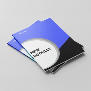 Professional order of service booklet printing in Ankleshwar for weddings, memorial services, churches, schools, and special events by SS Graphics.