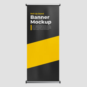 Roll-Up Banners in Ankleshwar for exhibitions and corporate events | SS Graphics