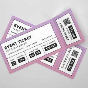 Ticket Printing in Ankleshwar | SS Graphics
